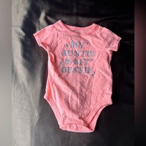 Girls onesie size 6/9 months